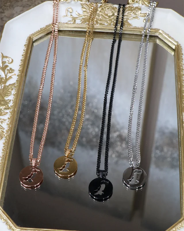 Early Access Round Map Necklace- Pakistan