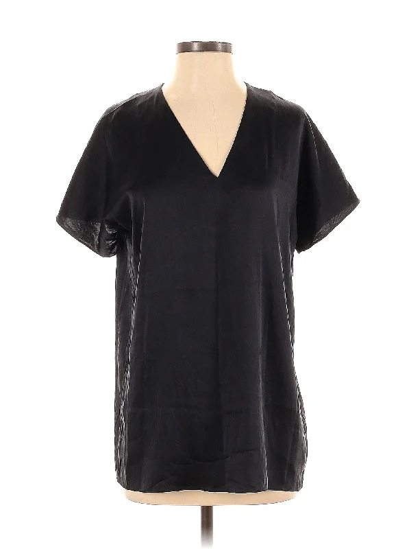 The Best Prices Short Sleeve Silk Top