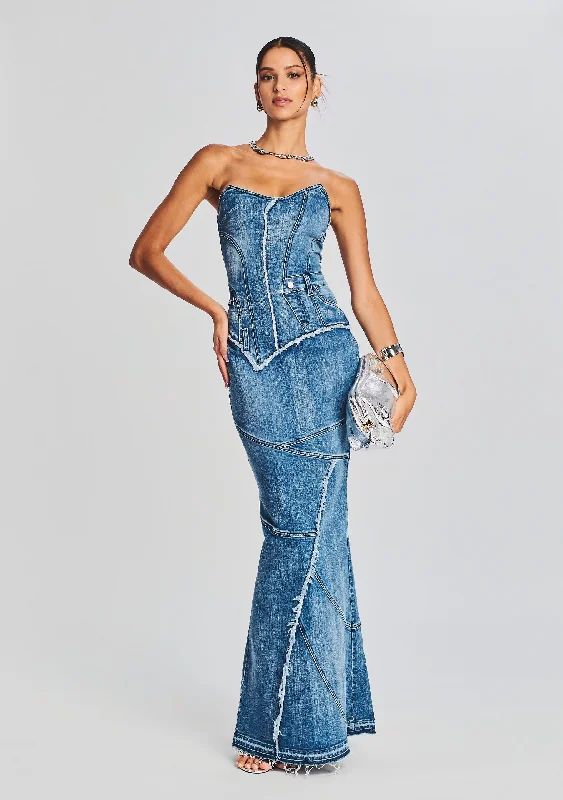 Flash Sale Tamara Denim Dress