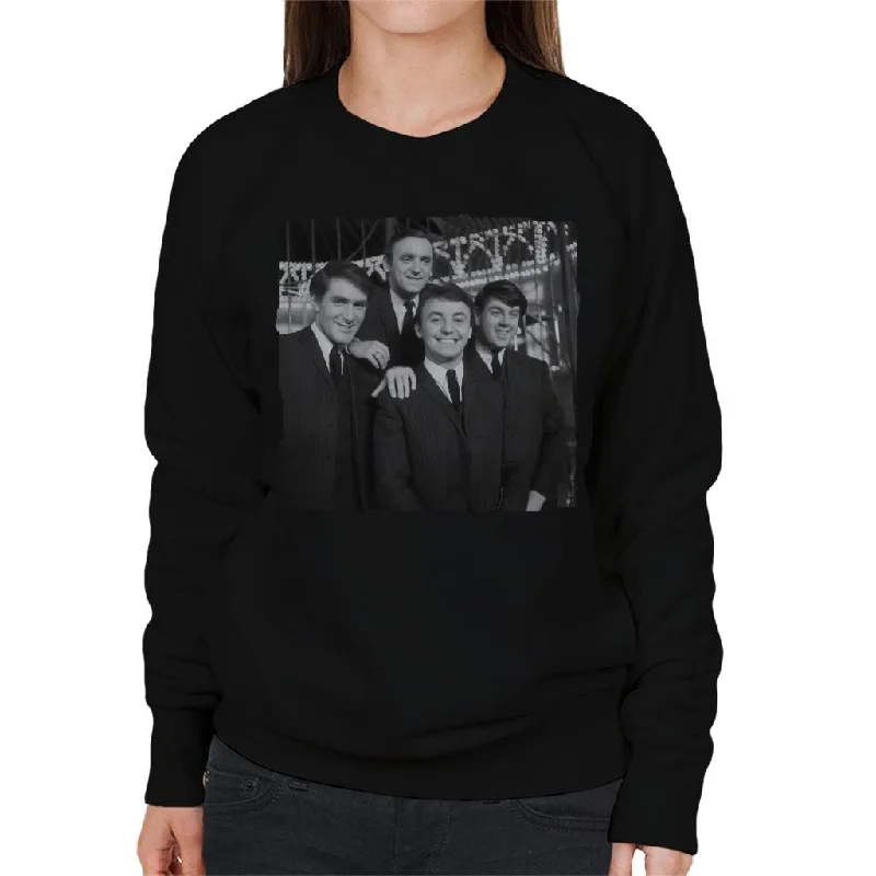 New Markdowns TV Times Sixties Group Gerry And The Pacemakers Women's Sweatshirt