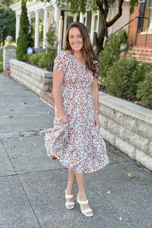 Savings Galore The McCall in Cinnamon