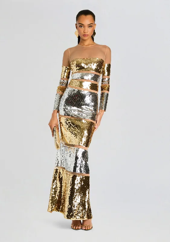 Price Cut Desi Sequin Dress