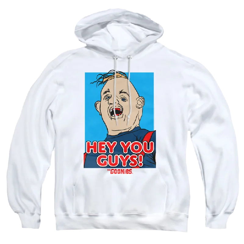 sporty hooded sweatshirtGoonies, The Sloth Hey You Guys - Pullover Hoodie