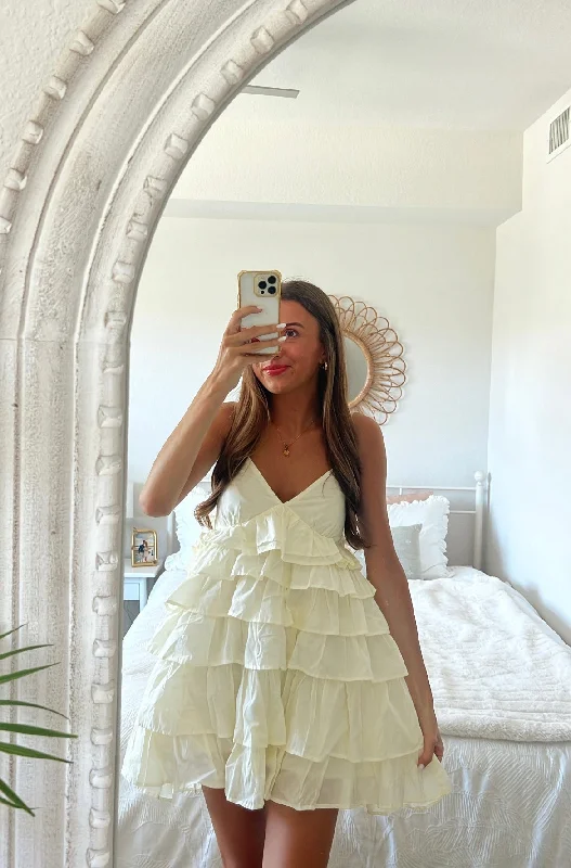 Exclusive Savings SWEET LEMON MINI DRESS