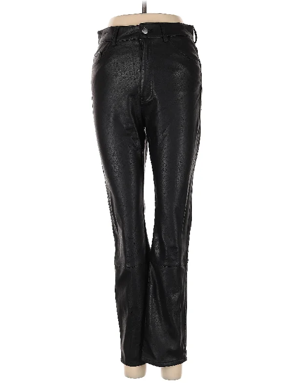 Incredible Offers Faux Leather Pants