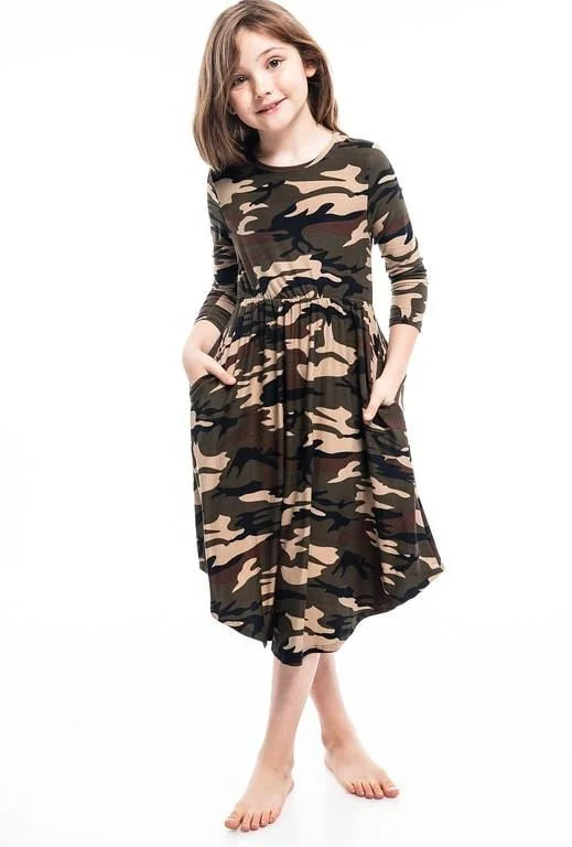Exclusive Online Offer Toddler Army Dress