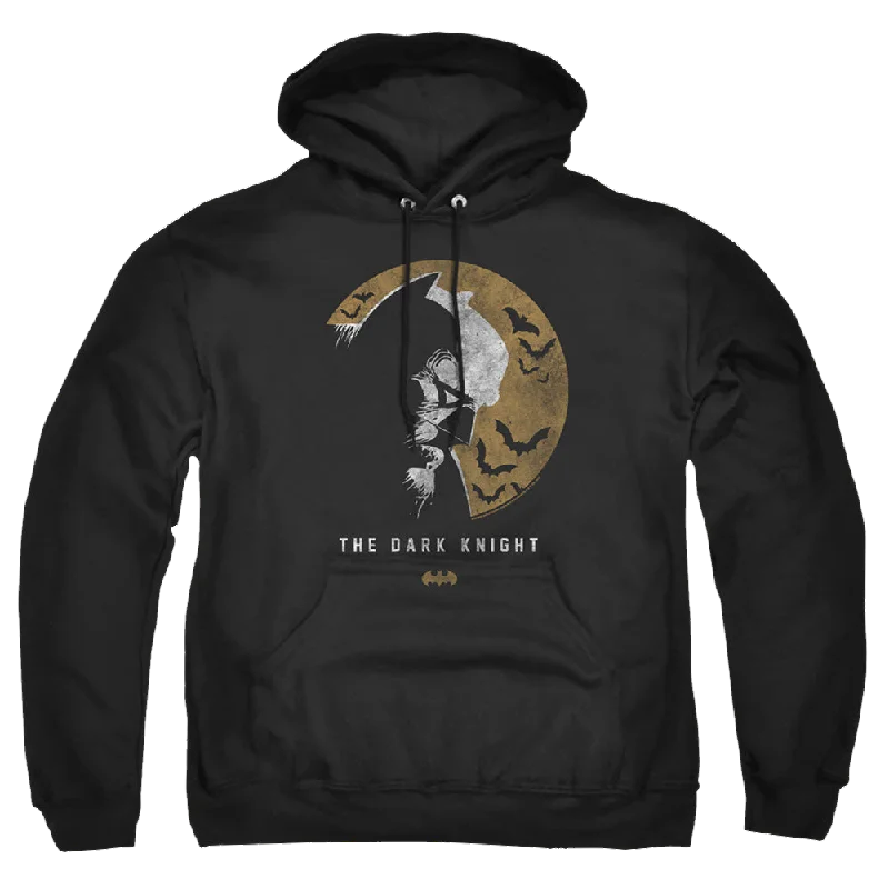 casual fit hoodieThe Batman (2022) Dark Knight Moon - Pullover Hoodie