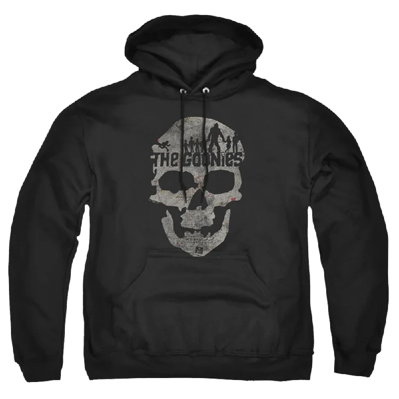 slim-fit hooded sweatshirtGoonies, The Skull 1 - Pullover Hoodie