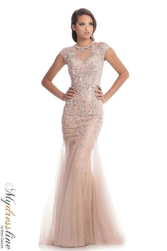 wrap-around dressJohnathan Kayne 9039