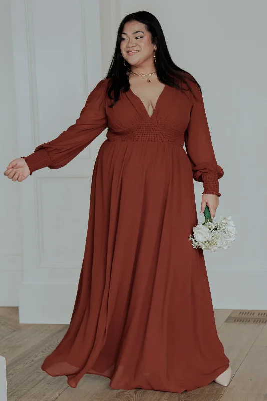 winter dressOlivia Maxi Dress | Cinnamon