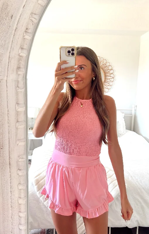 Deal of the Week PRETTY IN PINK ROMPER
