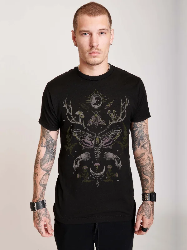 layered dressForest Witch T-shirt