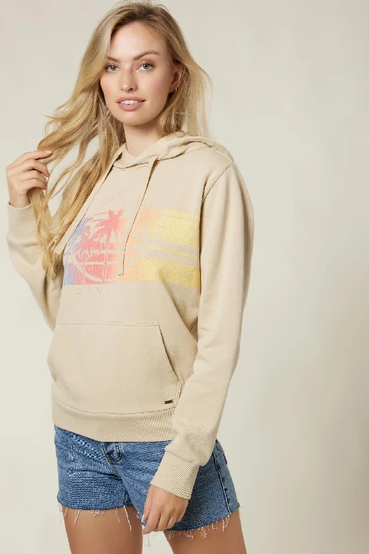 casual zip-up sweatshirtLADIES OFFSHORE HOODIE