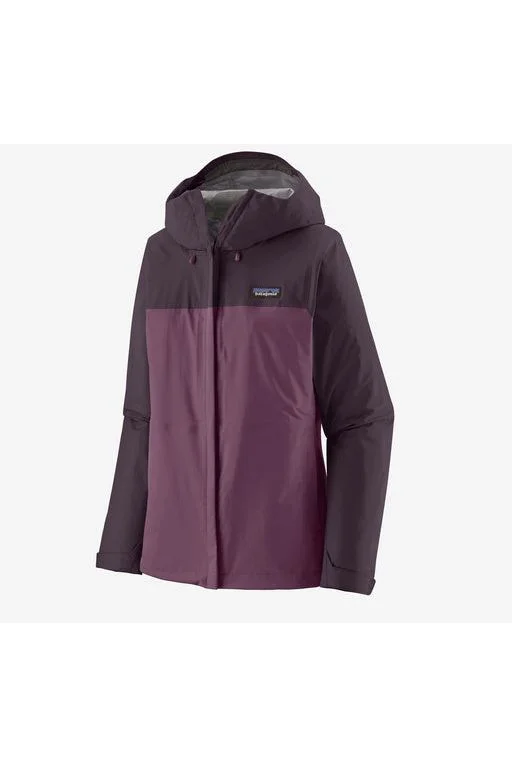 lightweight workout sweatshirtPatagonia Women's Torrentshell 3L Rain Jacket Night Plum