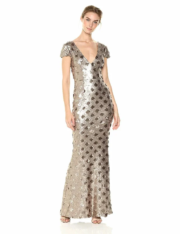 Lowest Price DRESS THE POPULATION-LINA GOWN