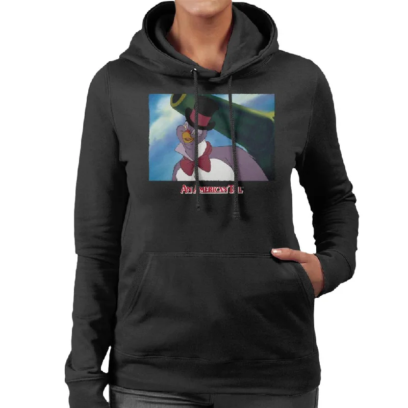 Don’t Miss Out An American Tail Henri Women's Hooded Sweatshirt
