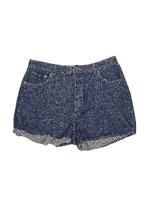 Act Fast Denim Shorts