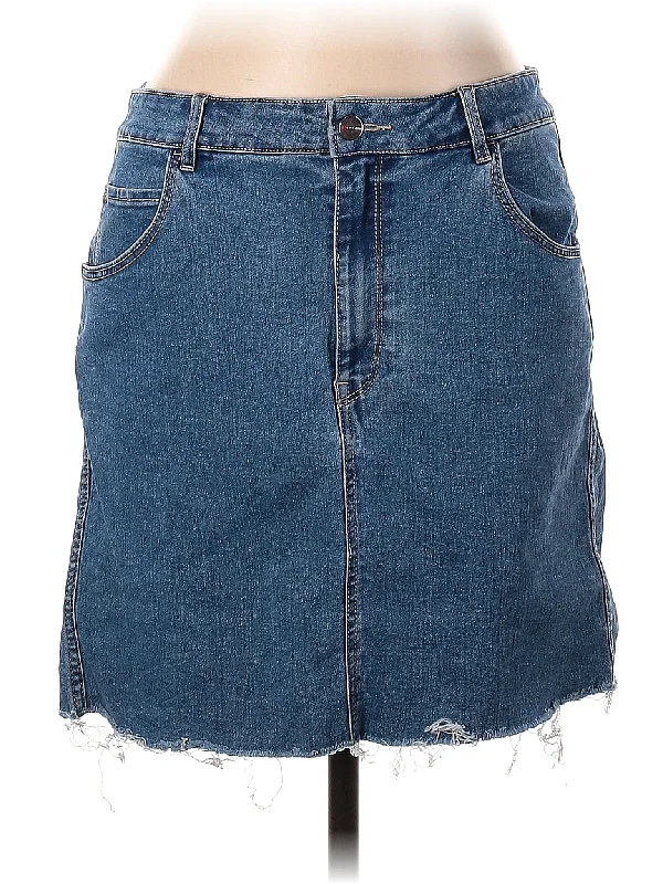 Year-End Clearance Denim Skirt