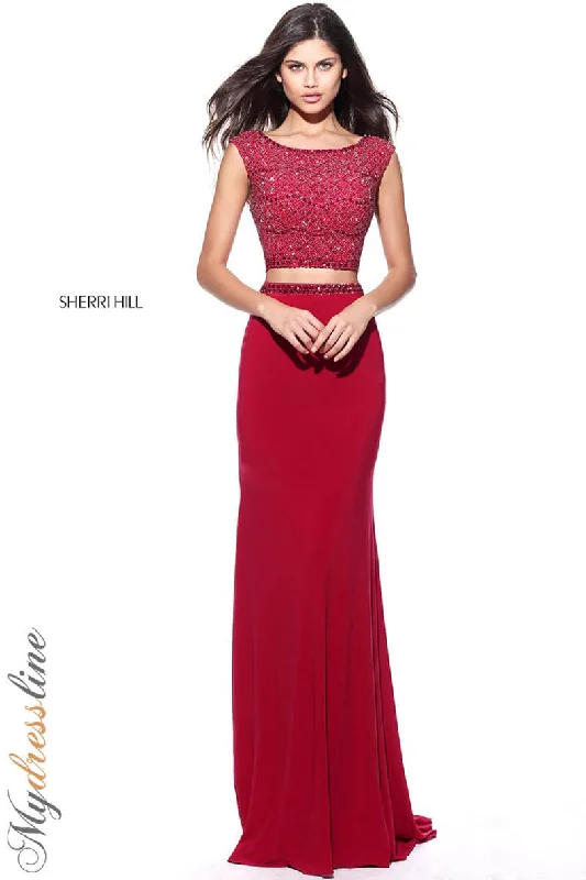 Final Clearance Sherri Hill 51125