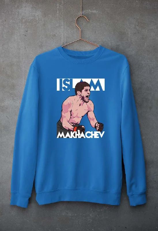 streetwear gym sweatshirtIslam Makhachev Unisex Sweatshirt for Men/Women