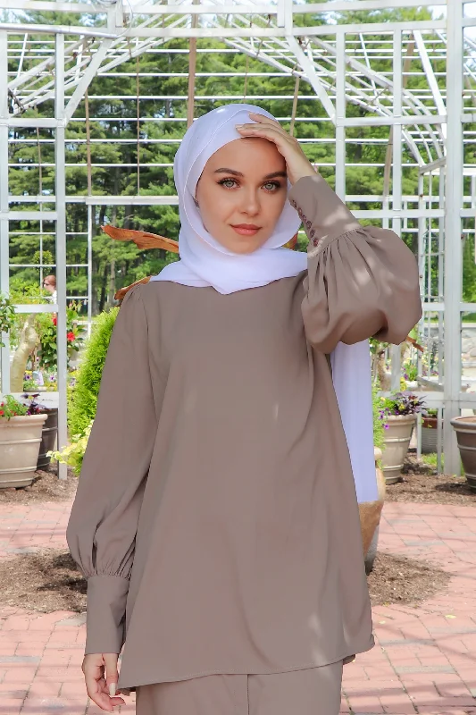 Fantastic Offers Aliya Premium Top- Mink