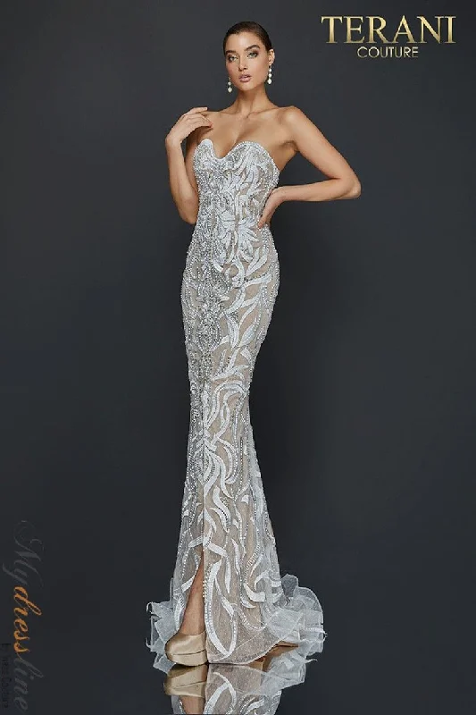 Price Slash Terani Couture 2011P1067