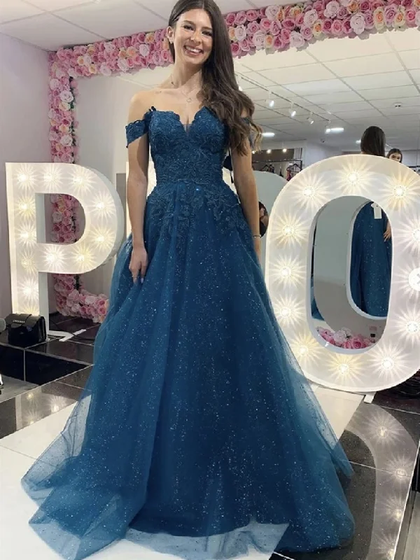 Limited Stock Off Shoulder Sparkle Prom Dress for Women Formal Gown Party Dress Long Evening Gowns,DS4256 Limited Stock Off Shoulder Sparkle Prom Dress for Women Formal Gown Party Dress Long Evening Gowns,DS4256