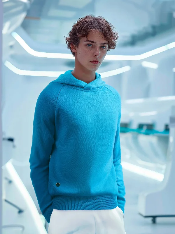 Super Savings The Hoodie 2.0 - Turquoise Blue