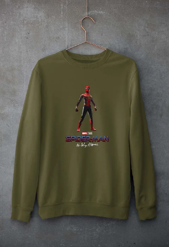 Amazing Deals Spiderman Superhero Unisex Sweatshirt for Men/Women