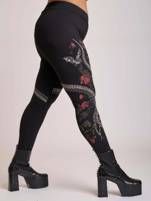 summer floral dressBat's Roost Legging