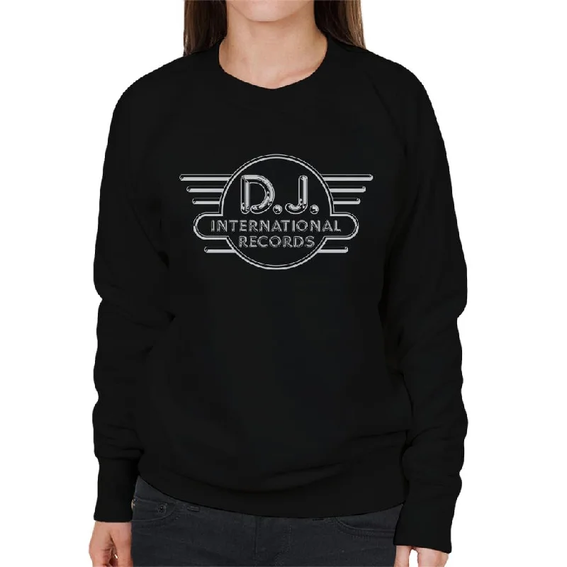 minimaDJ International Records Logo Women's Sweatshirt