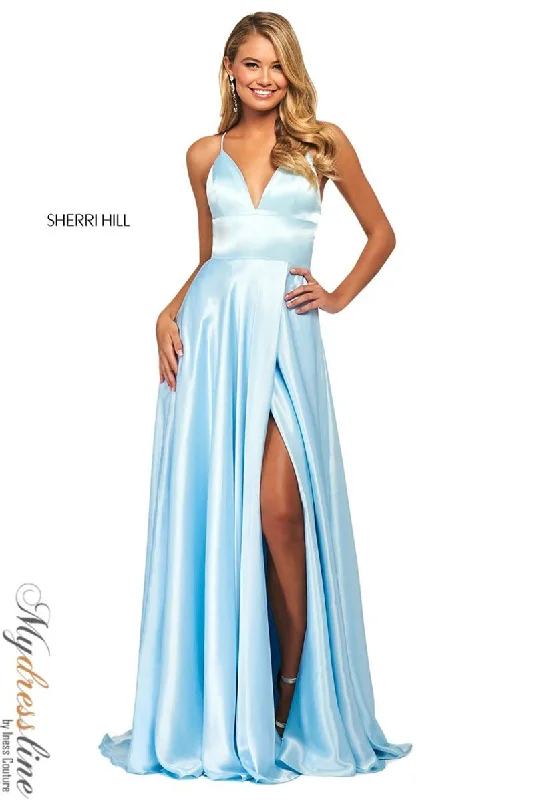 lace dressSherri Hill 53498