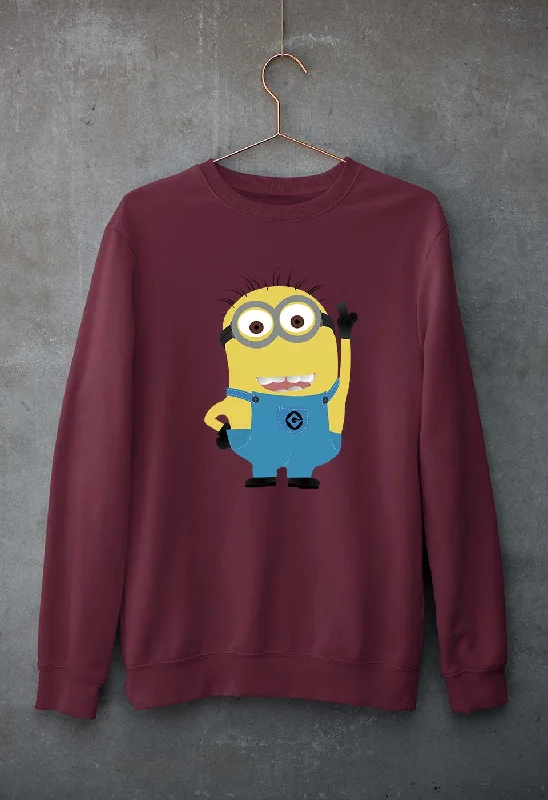 fashion gym hoodieMinion Unisex Sweatshirt for Men/Women