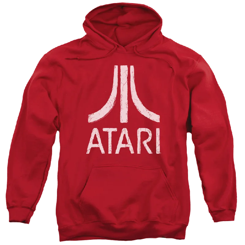 premium hoodieAtari Rough Logo - Pullover Hoodie