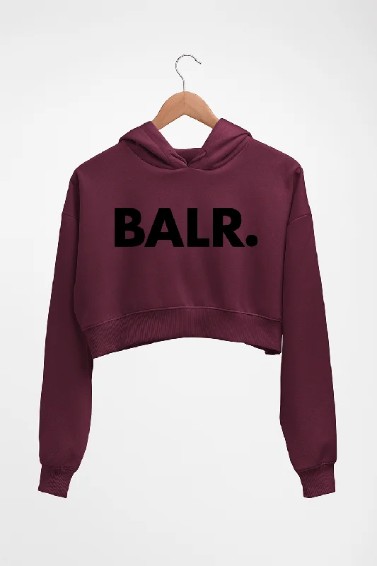 retro hoodieBALR Crop HOODIE FOR WOMEN