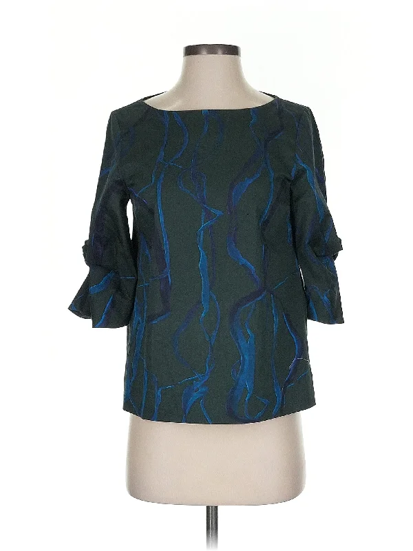Big Discounts 3/4 Sleeve Blouse