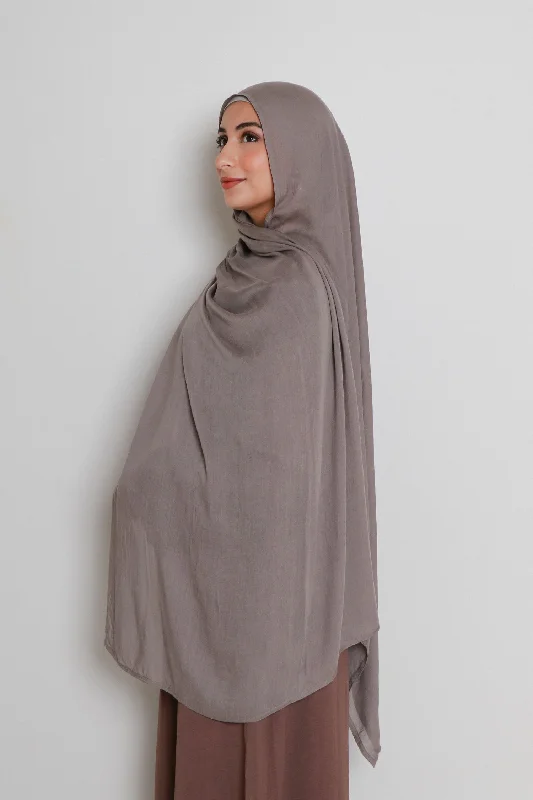 stylish party dressRima Modal Scarf- Smoky Gray