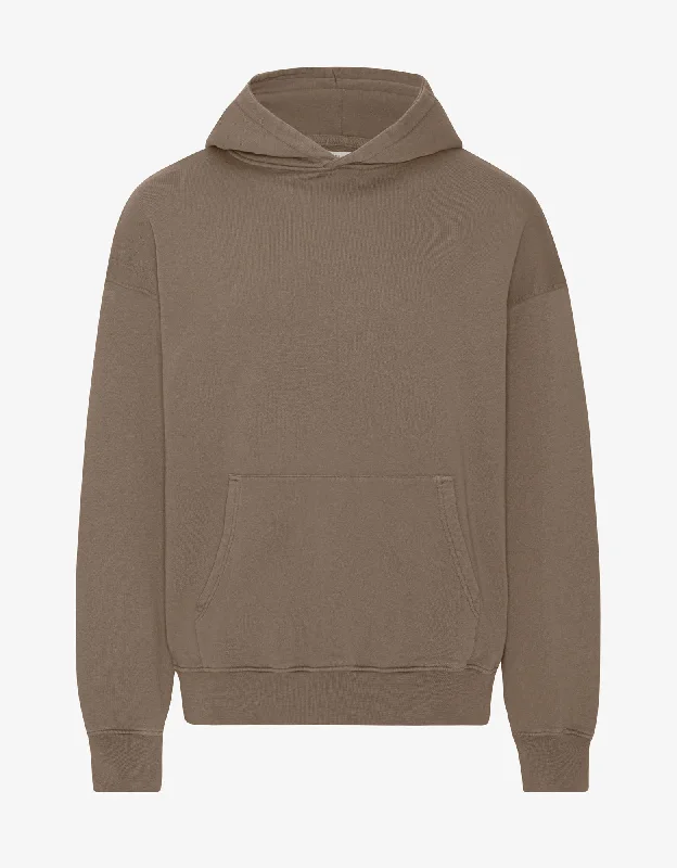 Limited Stock Organic Oversized Hood - Warm Taupe