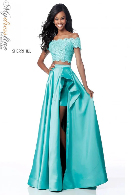 oversized dressSherri Hill 51857