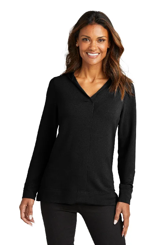 Big Savings Port Authority® Ladies Microterry Pullover Hoodie LK826