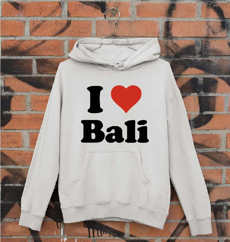 Massive Deals I Love Bali Unisex Hoodie for Men/Women