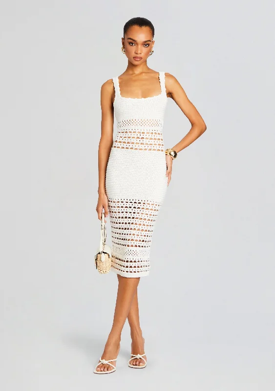 Super Bargain Avril Knit Crochet Dress