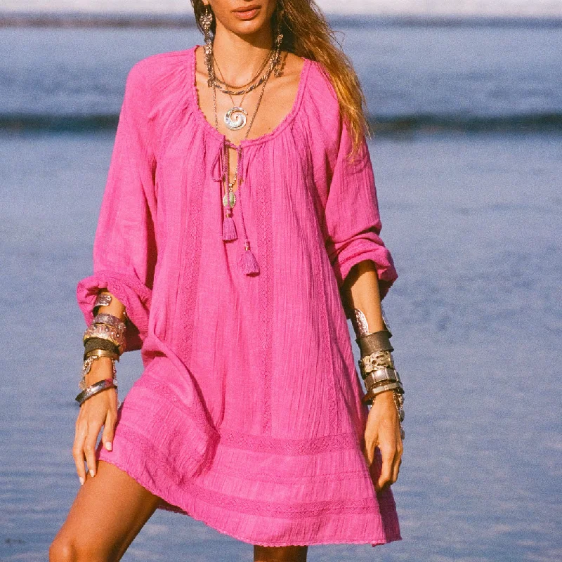 Special Savings Serendipity Lace Tunic Dress