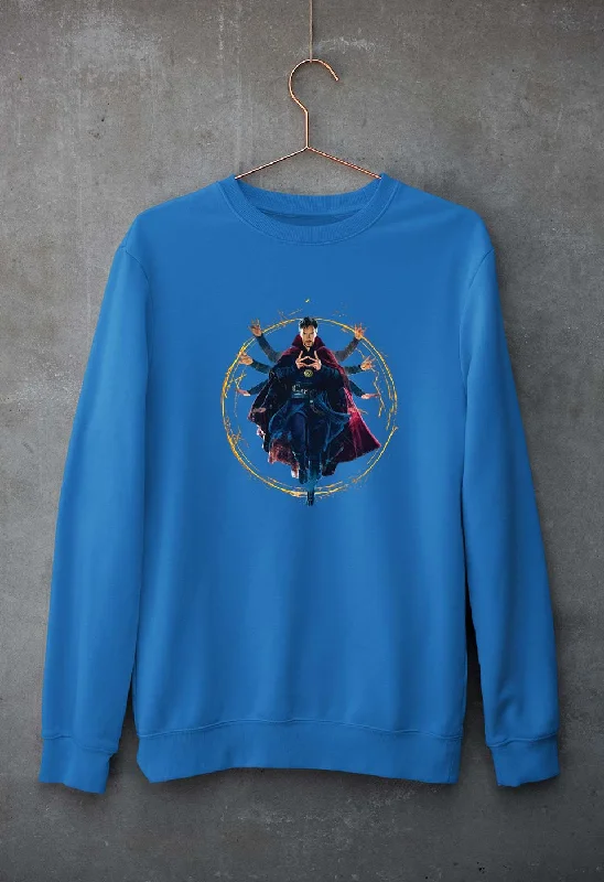 smooth fit athletic sweatshirtDoctor Strange Superhero Unisex Sweatshirt for Men/Women