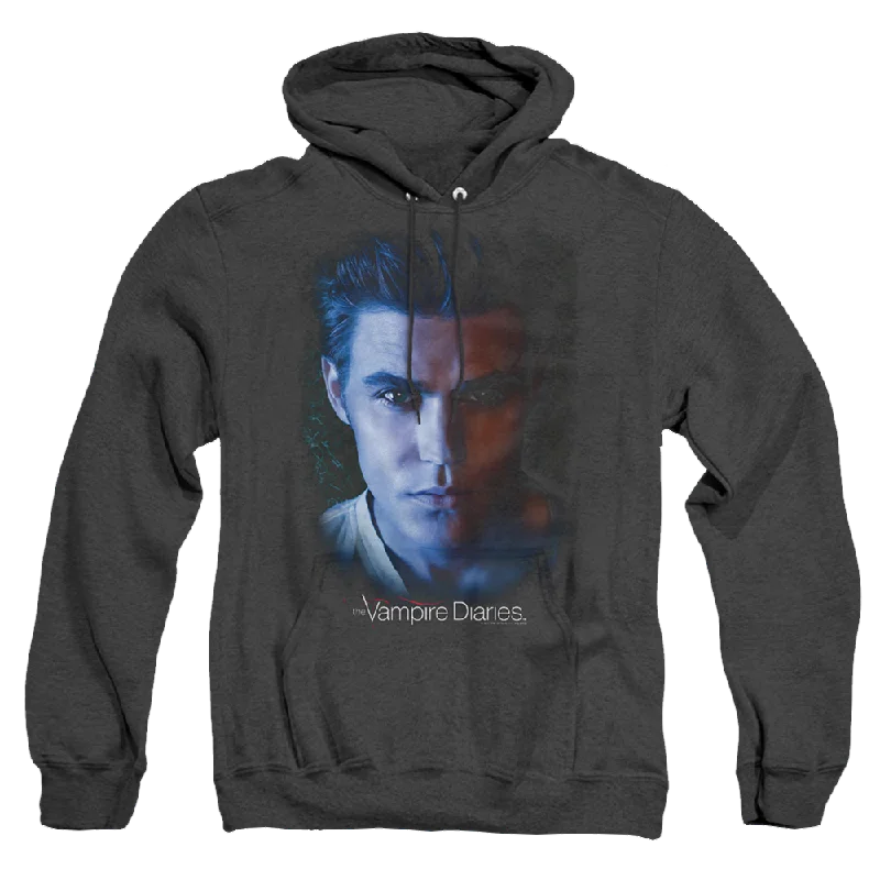Deal Dash Vampire Diaries, The Stefan - Heather Pullover Hoodie