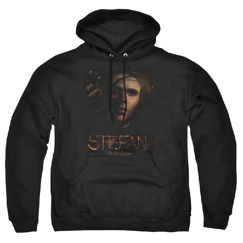 sporty hooded sweatshirtVampire Diaries, The Stefan Smokey Veil - Pullover Hoodie