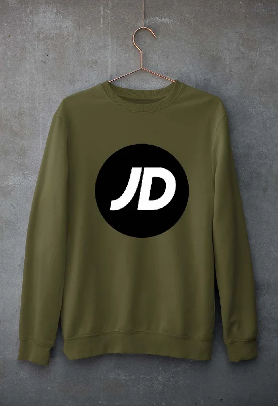 Stock Up and Save JD Sports Unisex Sweatshirt for Men/Women