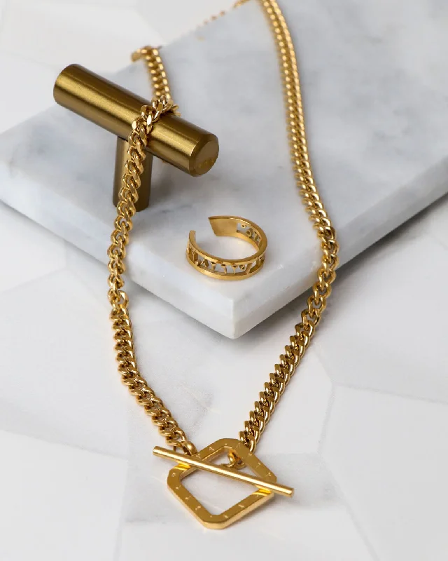 Early Access Kaaba Coordinates Necklace | Premium