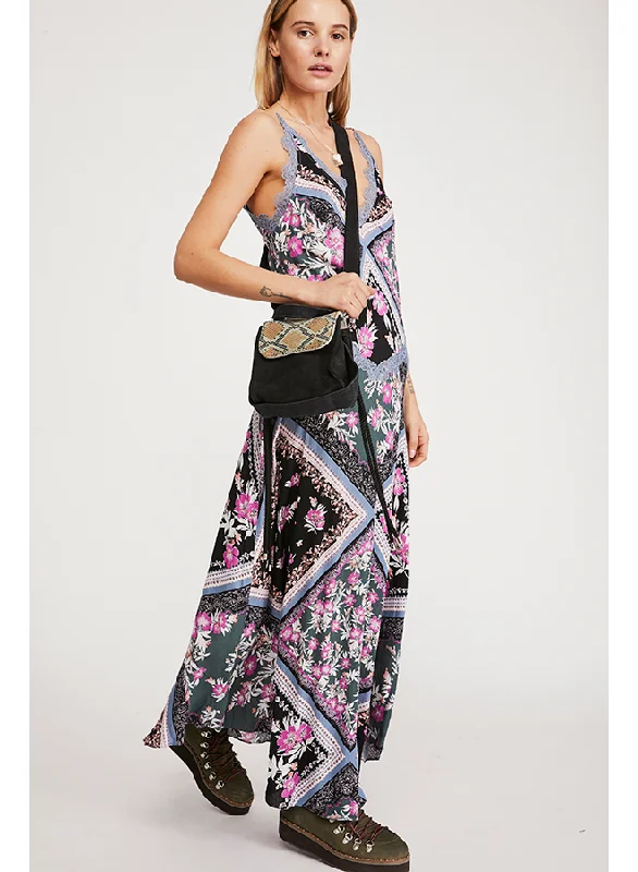 Savings Alert FREE PEOPLE-STEVIE PRINTED MAXI DRESS