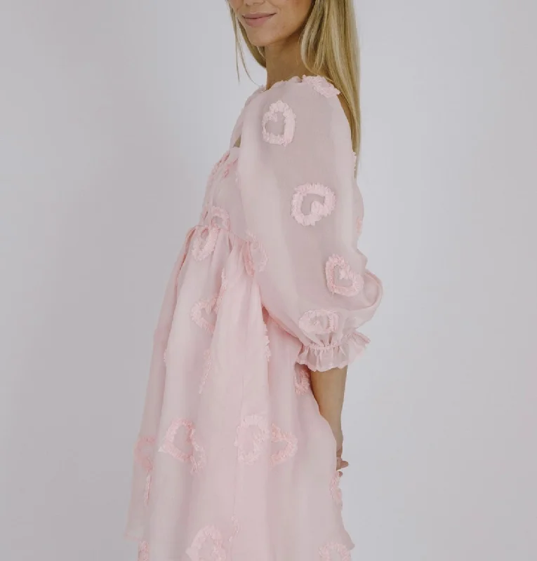 Savings Bonanza PRETTY IN PINK MINI DRESS